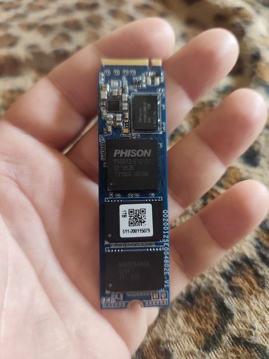 Ssd nvme PHISON 1tb 98%