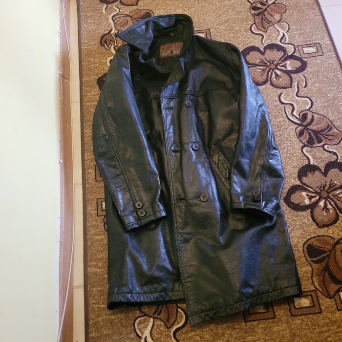 Кожена  шуба маркова