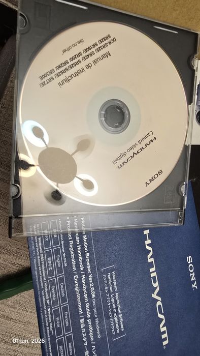 Camera video Sony DCR-SR52E PAL