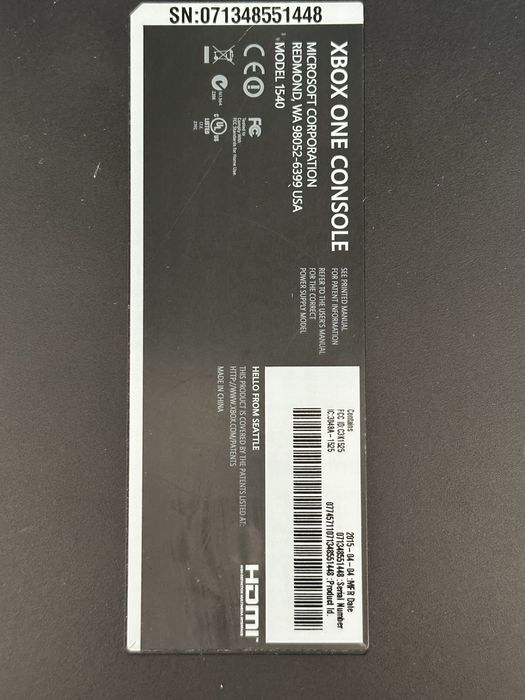 XBOX ONE с играми и Подпиской Game pass Ultimate