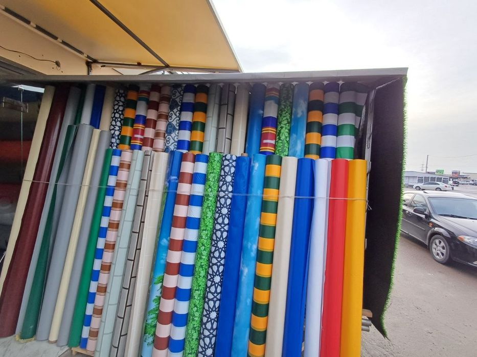 Baner tent ustanovka