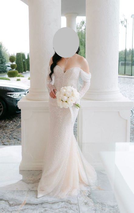 Rochie Mireasă tip sirenă