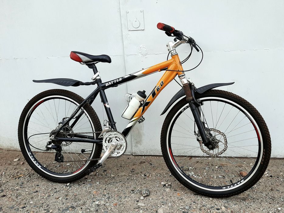 Велосипед d 26x1.95 скорости 3х6