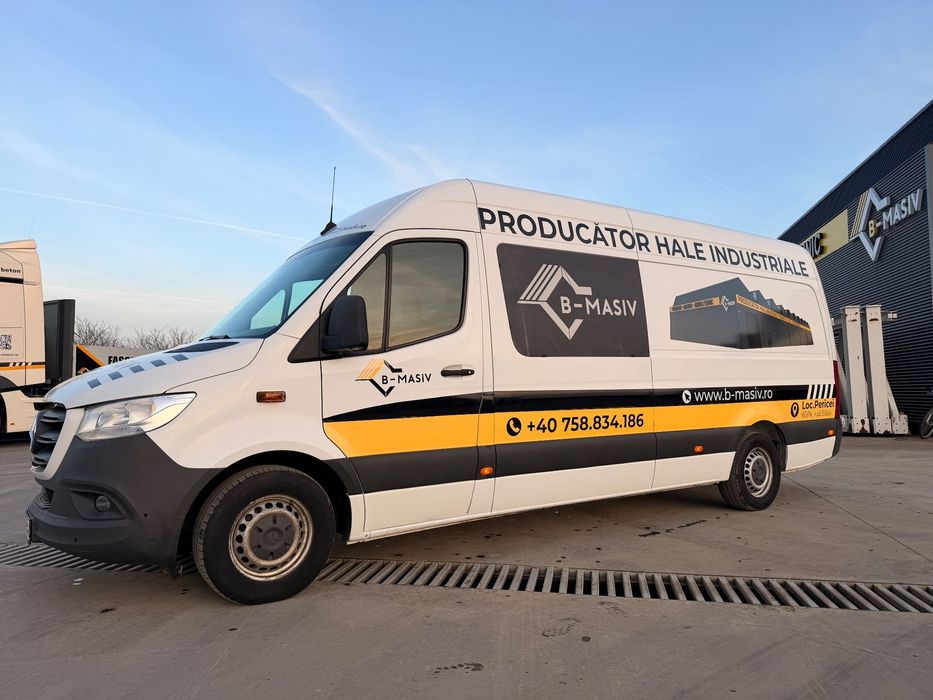 Mercedes-Benz Sprinter Flotă de 6 Mercedes Sprinter 2015-2019