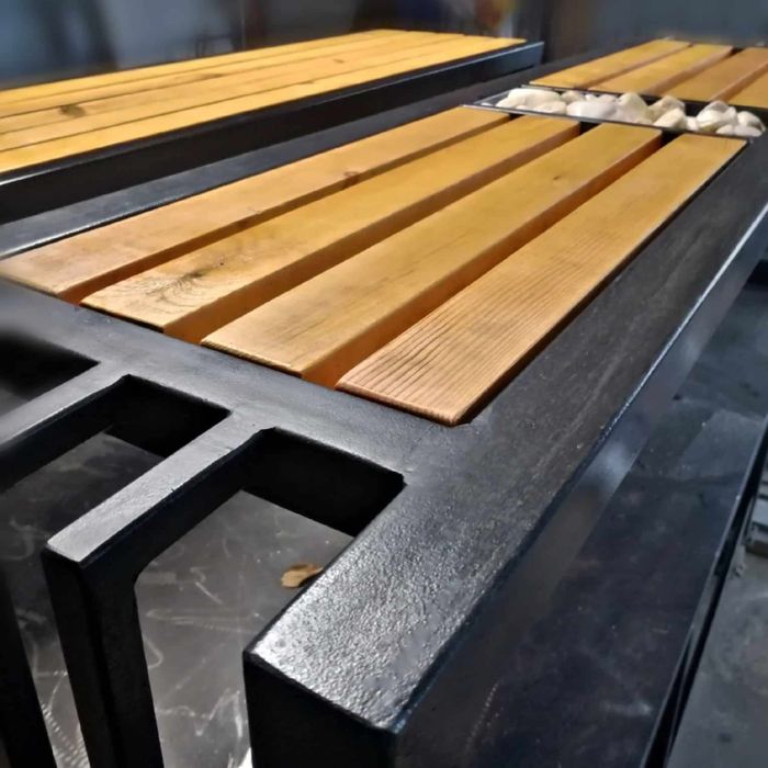 Градински пейки по поръчка