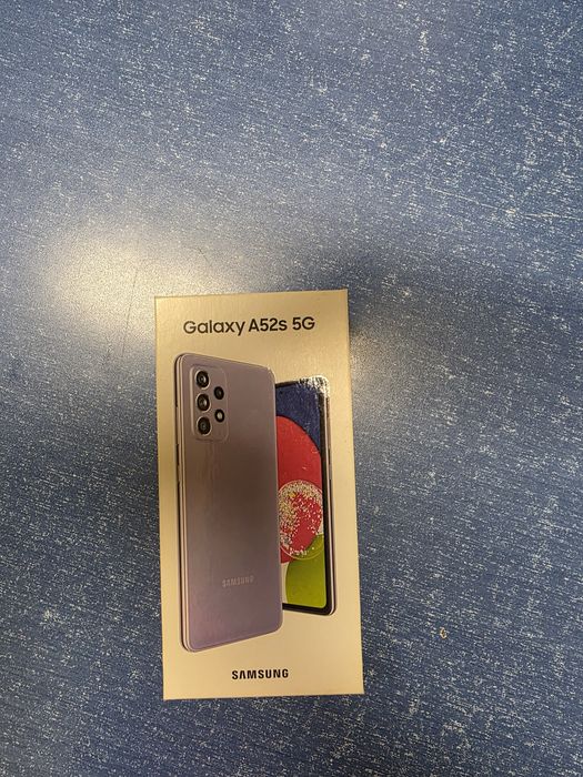 Samsung galaxy A52s 5G