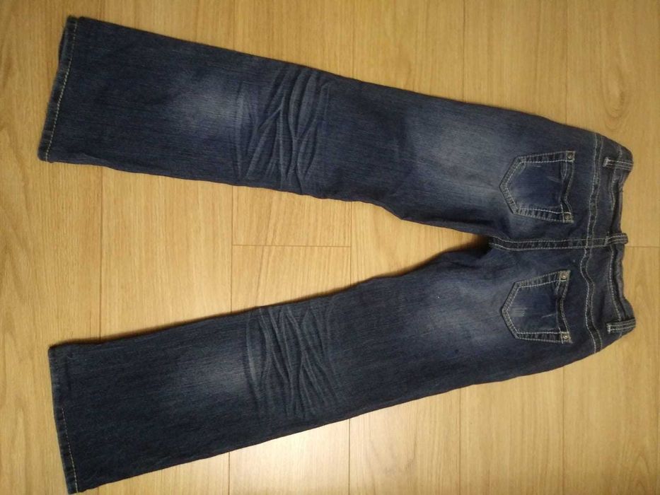 Blugi fete femei culoare albastru Colours of The World nr 36