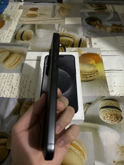 Iphone 15 pro max 256 gb