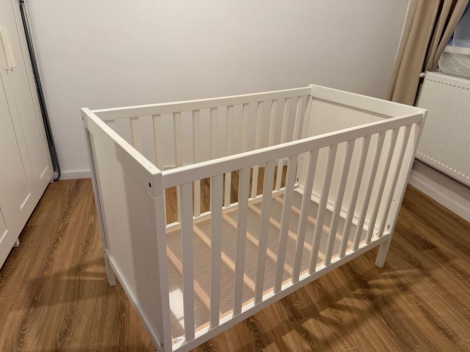Patut alb 60x120 cm ikea