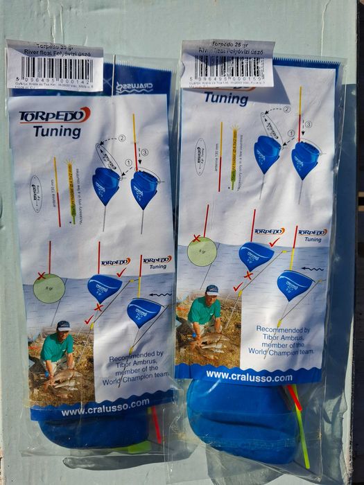 Plute Cralusso 15 -20 -25 gr