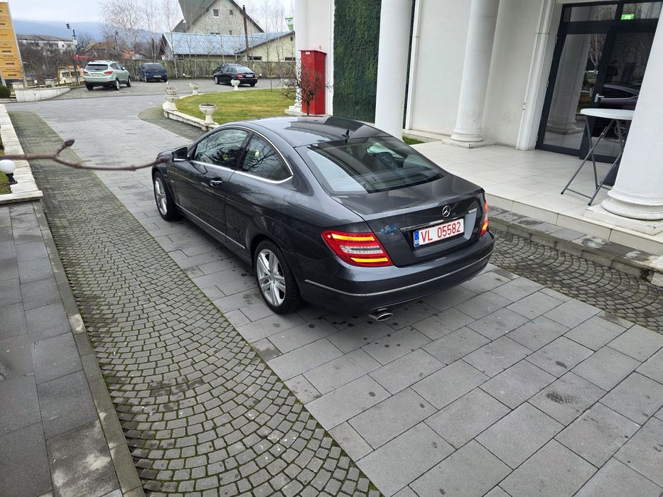 Mercedes-Benz C220 Coupe W204 facelift 2012