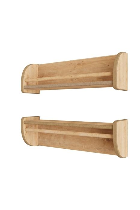 Етажерка за книги и играчки, Закачалка за дрехи