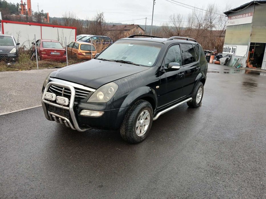 Ssang yong rexton 2.7 / Санг Йонг Рекстън 2,7 НА ЧАСТИ