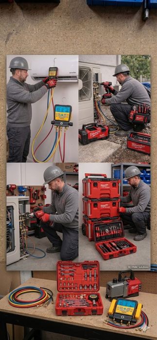 Montaj aer conditionat