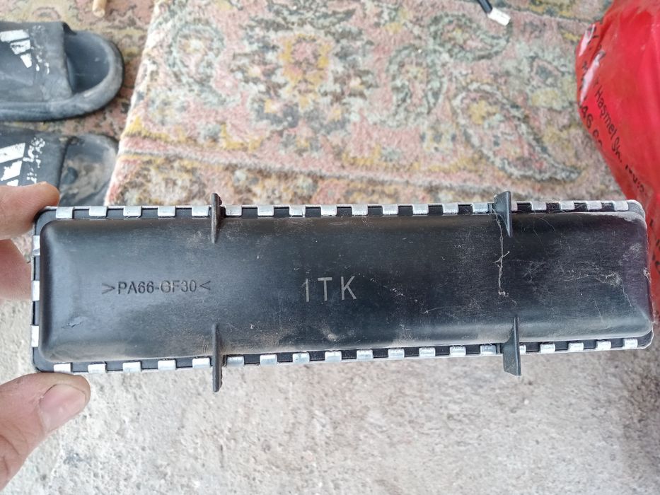 Радиатор печки Нива