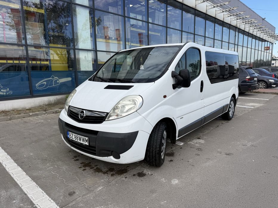 Opel vivaro, Renault Trafic