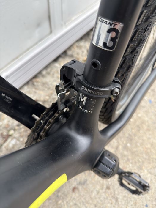 Планински карбонов твърдак Giant Advenced XTC размер: 27.5/М