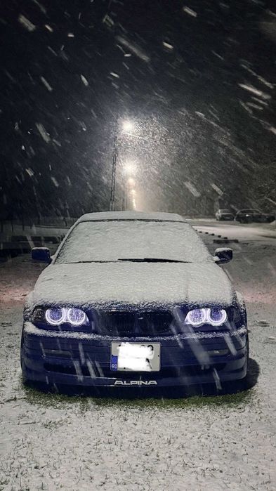 BMW E46 Coupe 330Ci swap