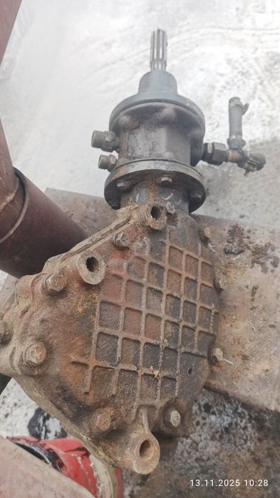 Рулевая колонка на урал