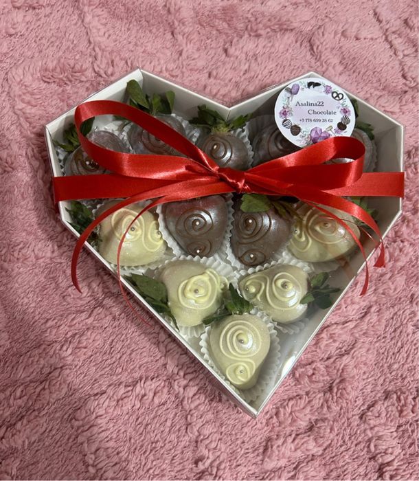 Клубника в шоколаде