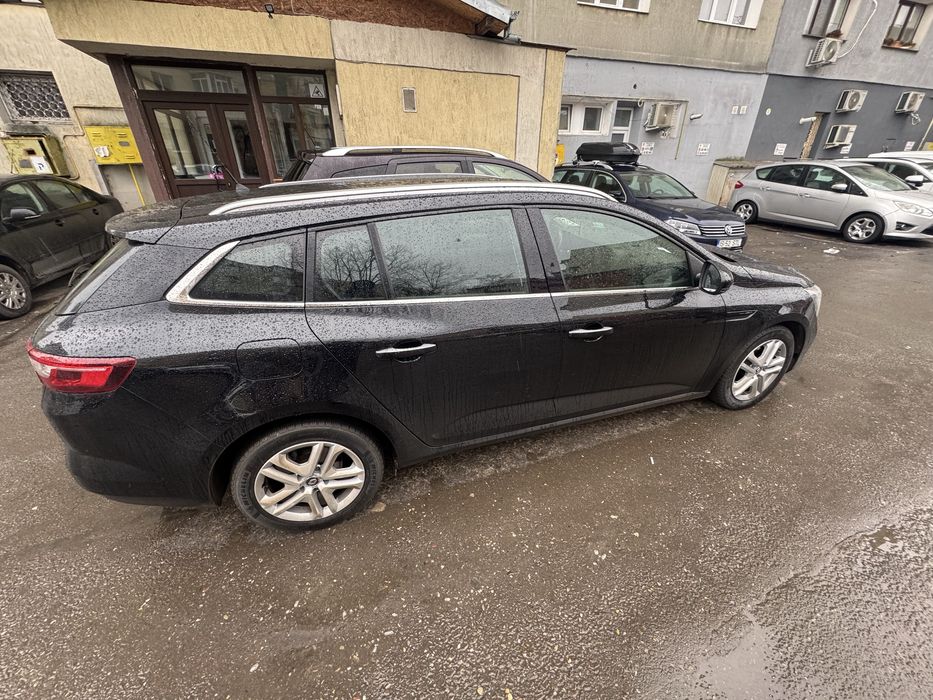 Renaul Megane 4 an 2017 1.5DCI