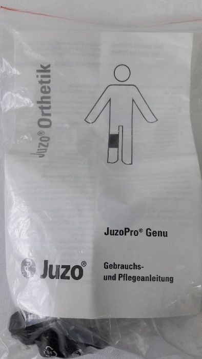Orteza genunchi JuzoPro Genu reglabila noua, picior drept.