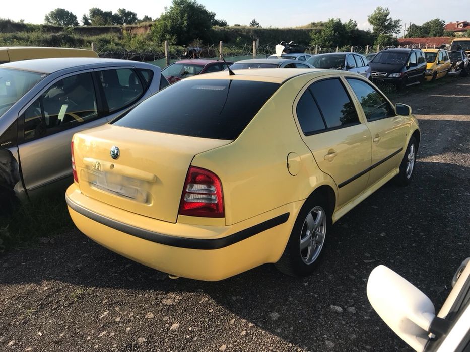 НА ЧАСТИ! Skoda Octavia 1.9 TDI 90 кс. Шкода Октавия Климатик