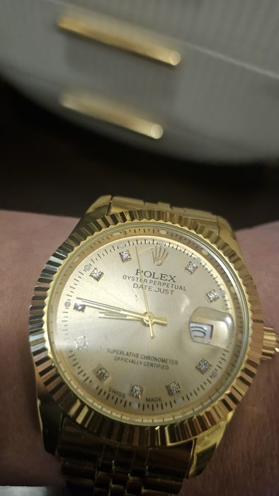 Rolex часовник нов