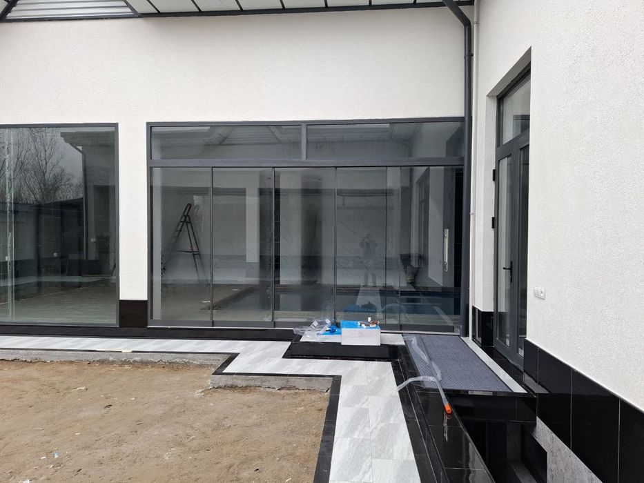 Окна, двери, витражи, перила, каленное стекло! Крачайшие сроки.