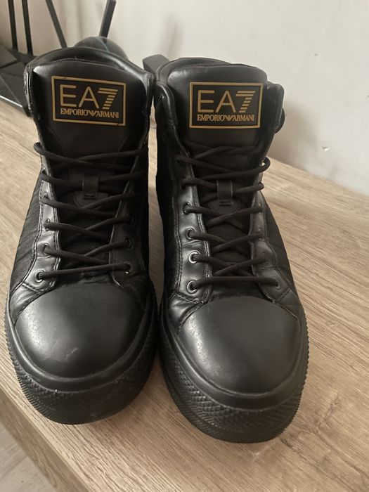 adidasi emporio armani inalti
