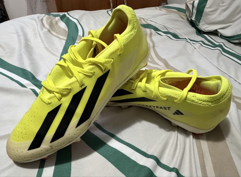 Ghete fotbal Adidas x Crazyfast