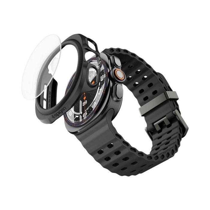 Spigen Thin Fit 360 (ACS11609) за Samsung Galaxy Watch Ultra 2, Black