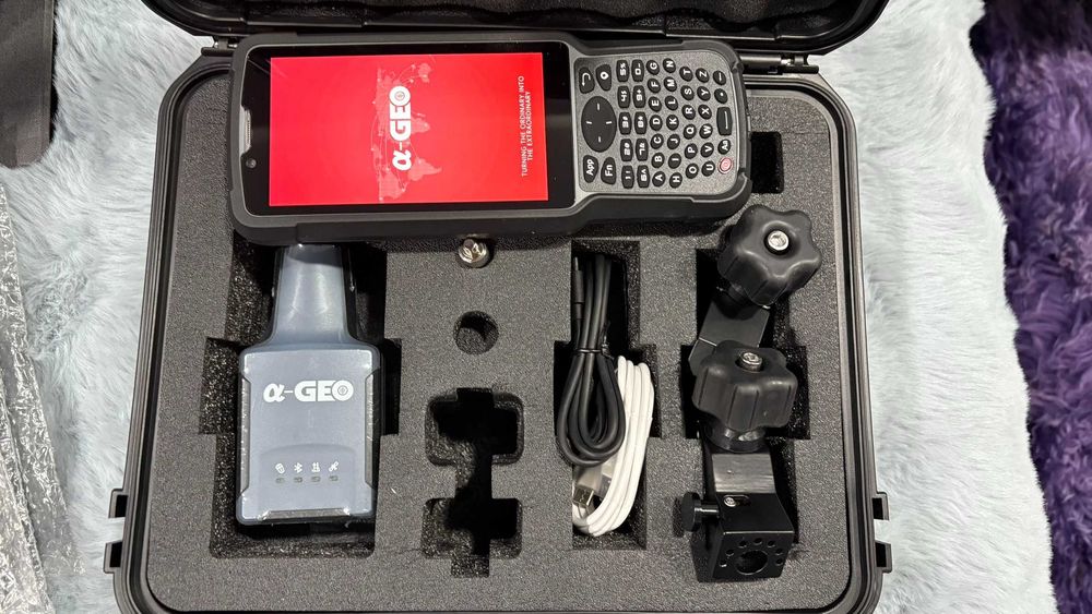 Alphageo L2Plus LASER RTK IMU GNSS 1408 canale , Stonex, South CHC GPS