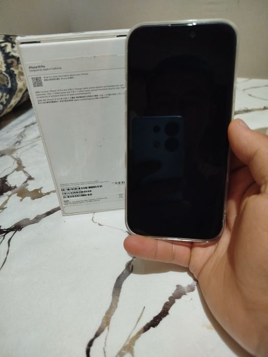 iPhone 15 pro garantiya kami bor