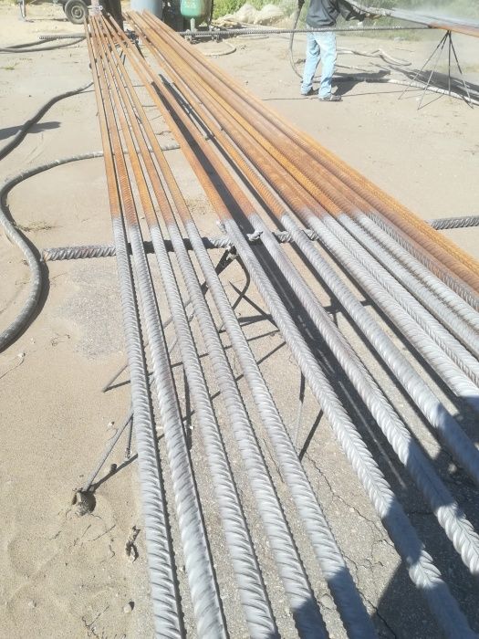 Пескоструй, покраска,  нанесение сложных составов на поверхностей.