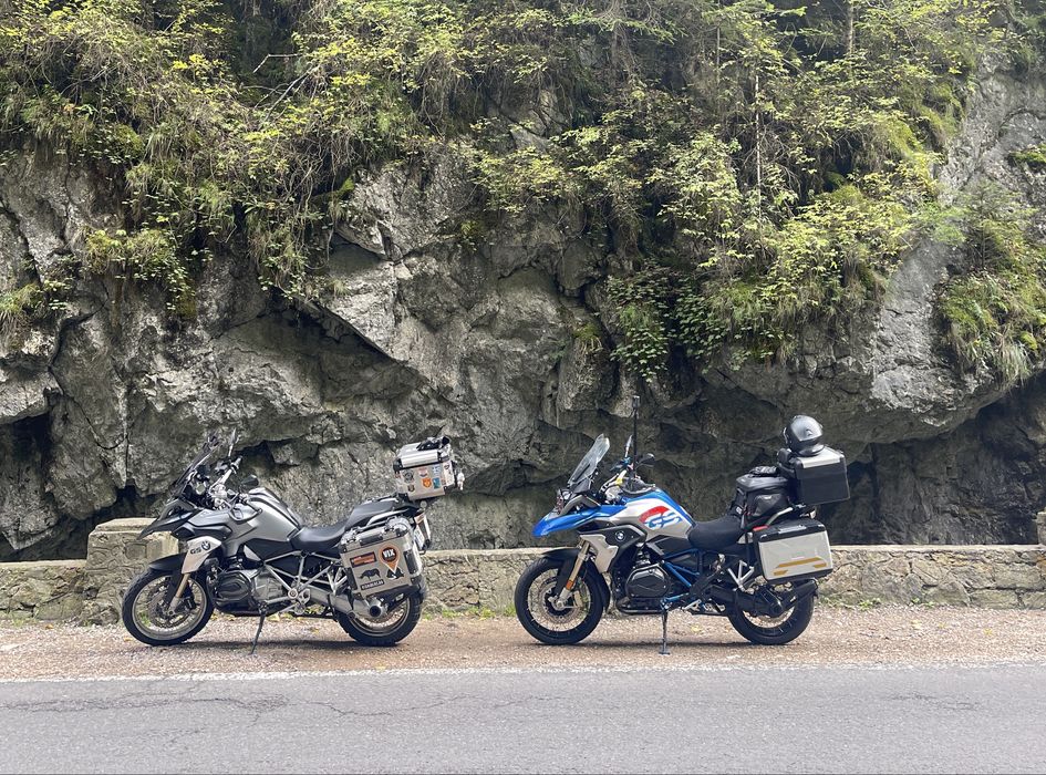 Vand Bmw R1200 GS Rallye 2018 25k km full