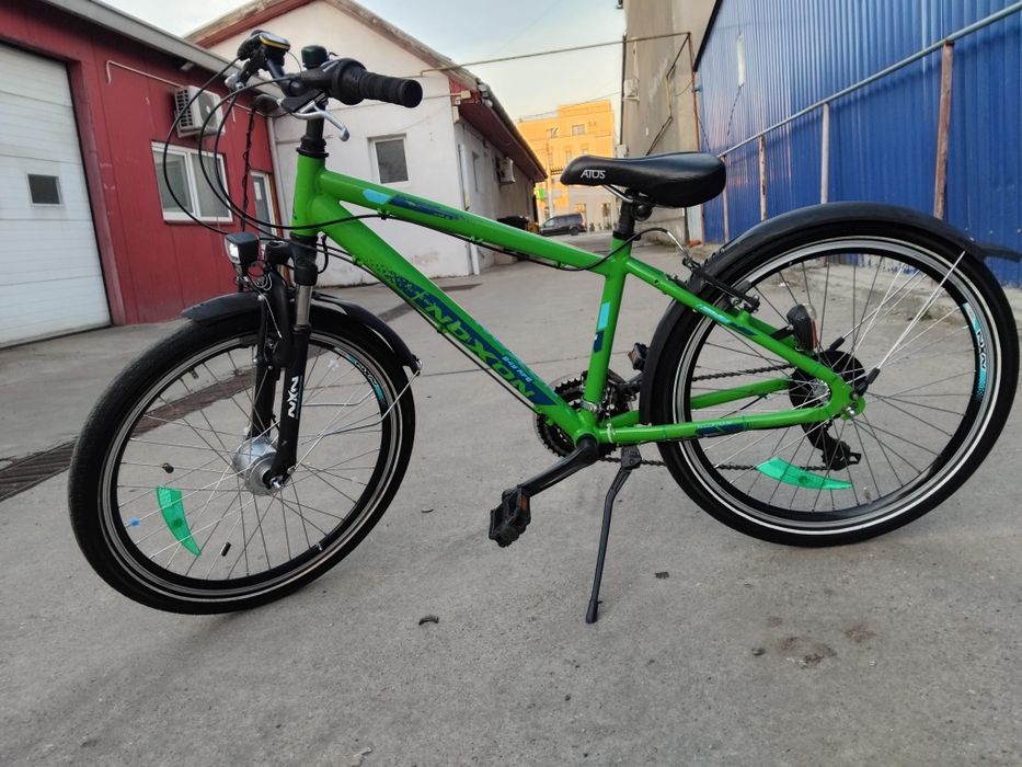 Vând bicicleta din aluminiu pentru copii