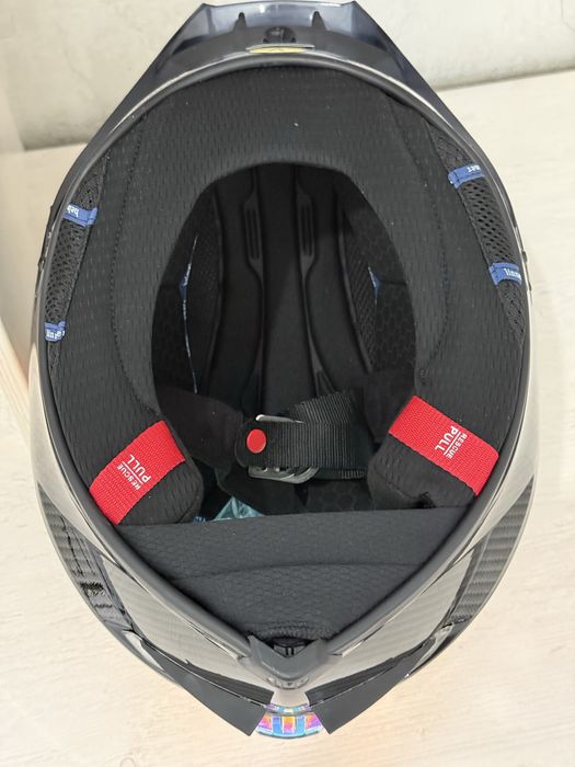 Мотошлем AGV, качественный, новый в упаковке