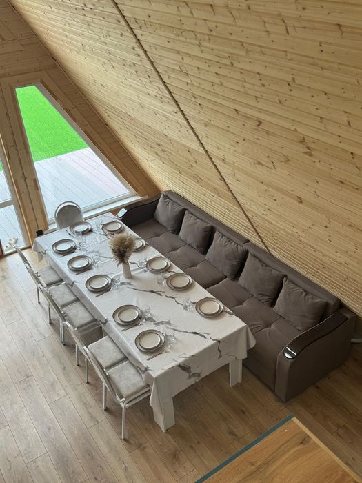 Сдам посуточно загородный дом A-frame