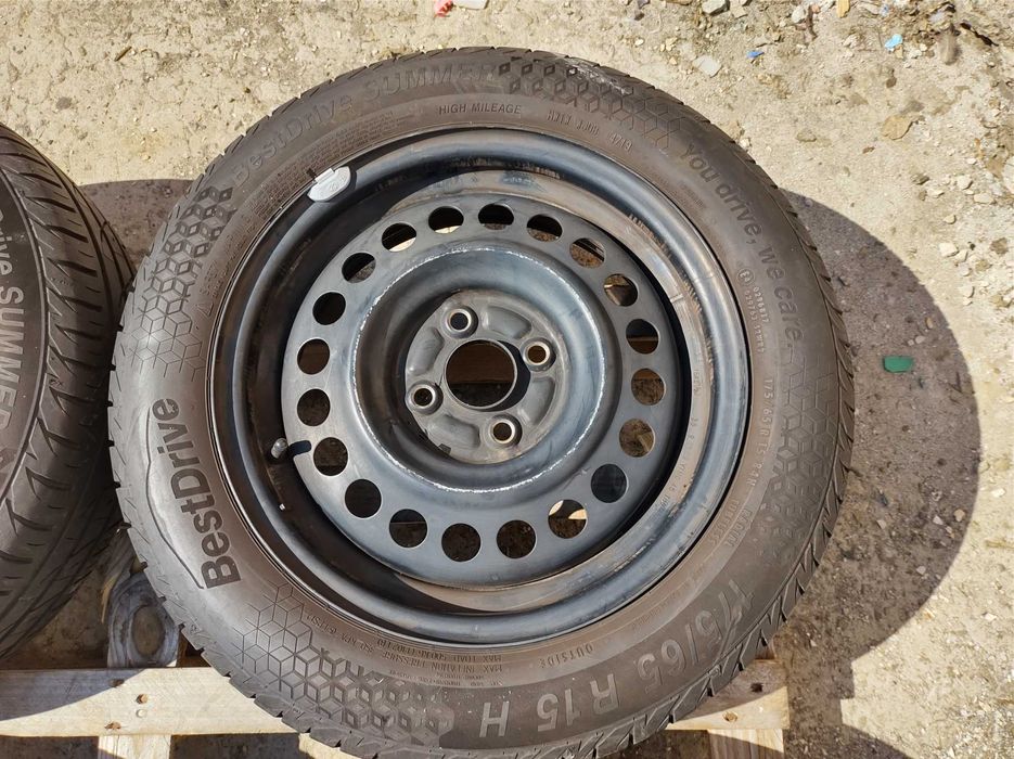 15 джанти 4х100 Suzuki Ignis Toyota Yaris Opel Agila Cruze 5,5J et45