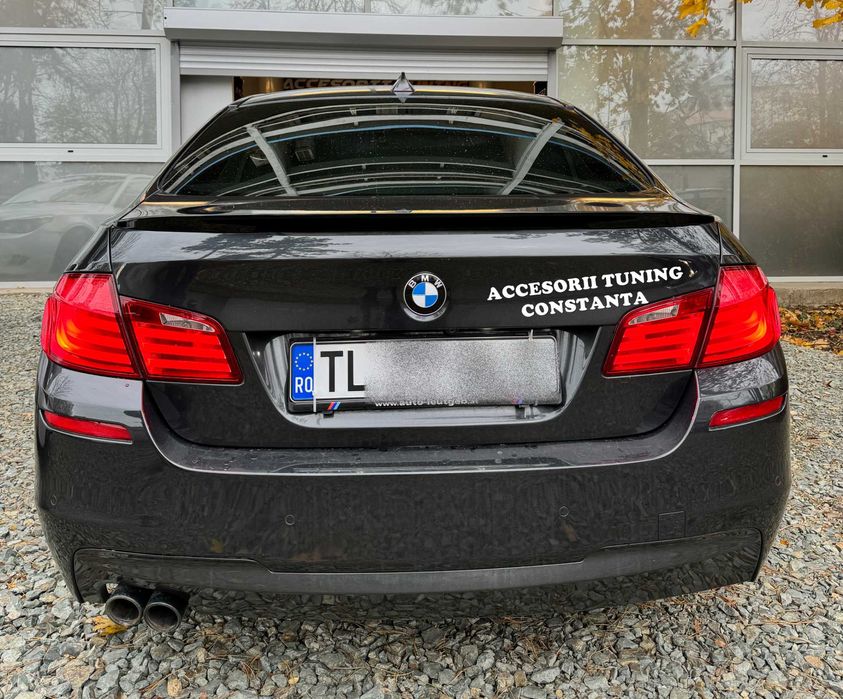 Eleron Portbagaj - BMW F10 Performance Negru Lucios