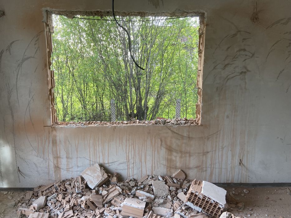 Рязане на бетон, тухла, асфалт. Кърти Чисти Извозва