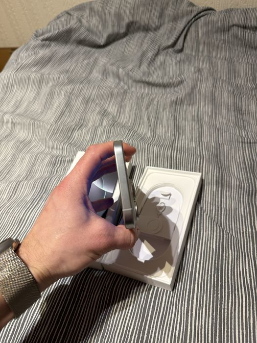 Iphone 16 pro max silver white 256gb