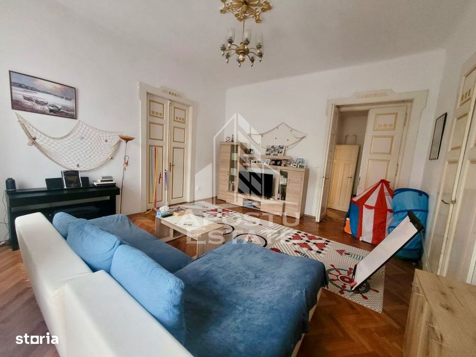 Apartament 3 camere de vanzare, etaj 1,  zona Maria Timisoara