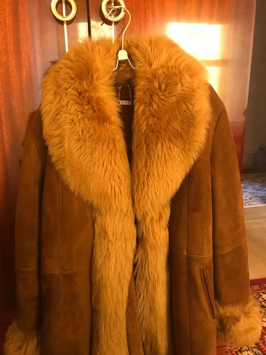 Продам дублёнку из овчины