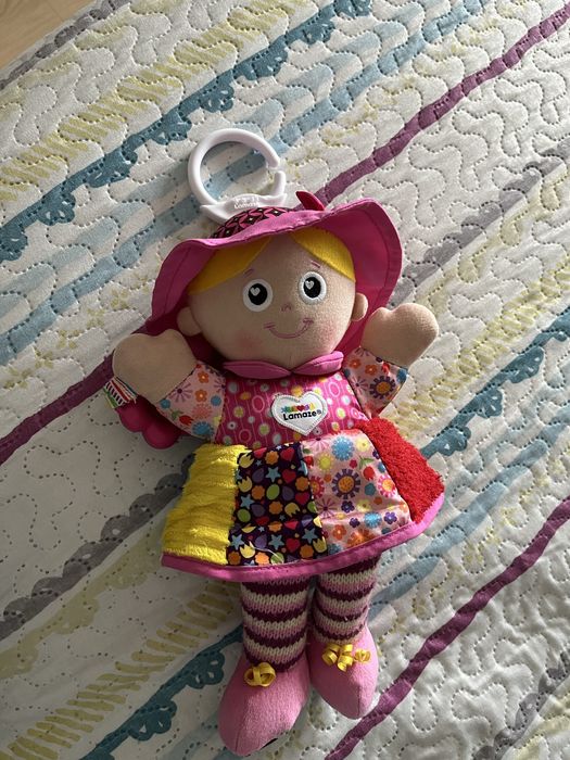 Papusa roz Lamaze senzoriala