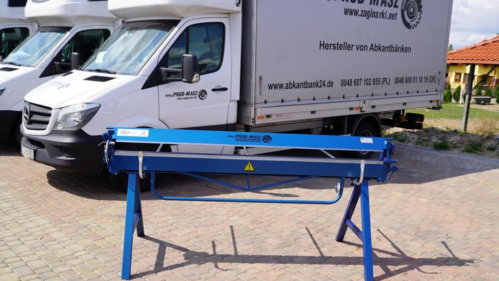 Abkant Presă de îndoit tabla cu cuțit circular 2140mm latime- Livrare!