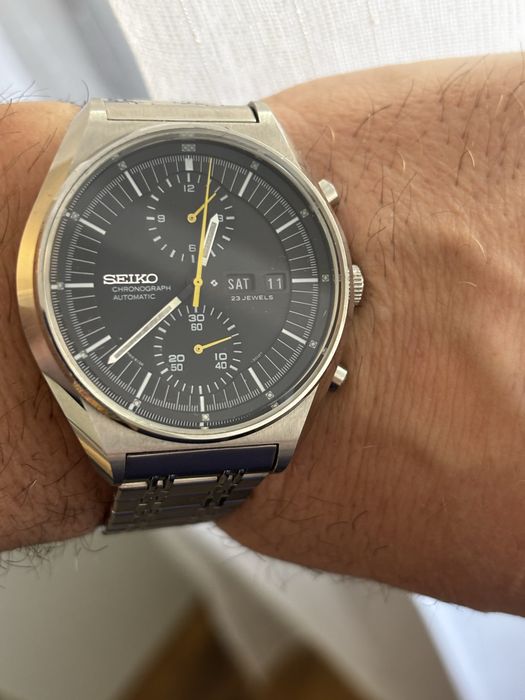 Seiko chronograph jumbo