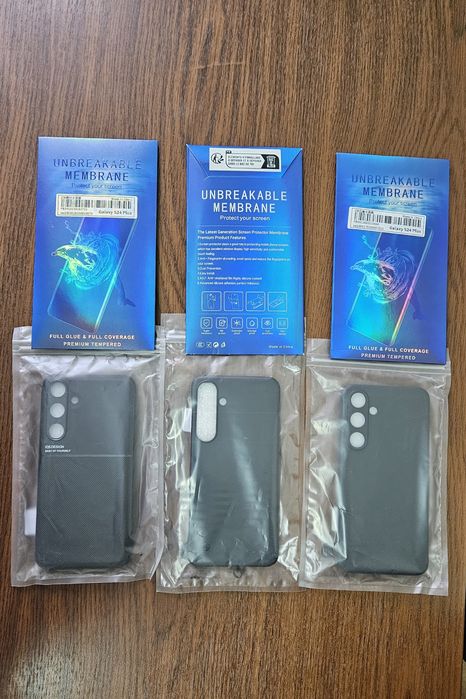 Husa carcasa folie Samsung Galaxy S24 plus S24+ huse folii