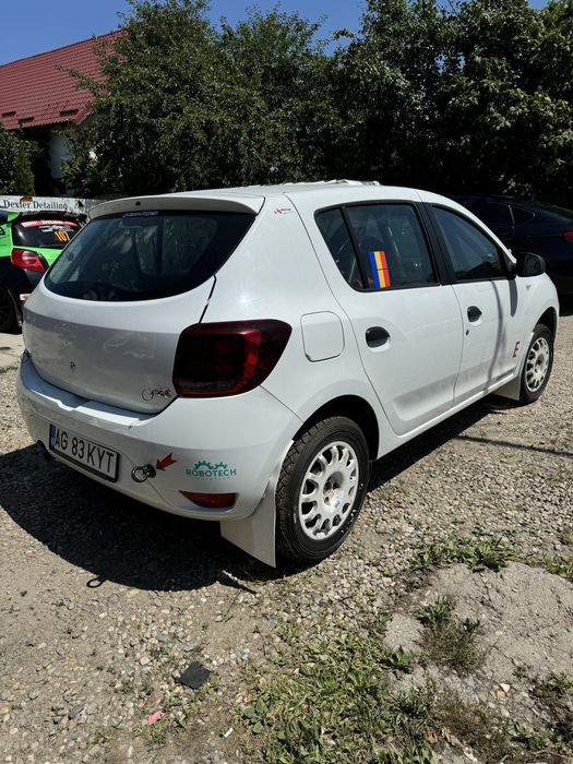 Sandero 0.9 tci rally , vtm , circuit